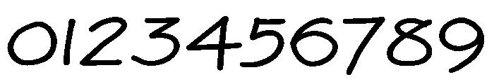 Segoe Print Medium Font OTHER CHARS