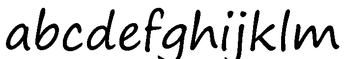Segoe Print Regular FONT