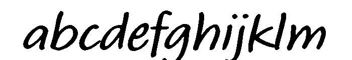 Segoe Print Semibold FONT