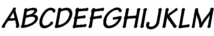 Segoe Script Bold Italic Font UPPERCASE