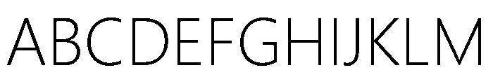 Segoe Ui Extra Light Font UPPERCASE