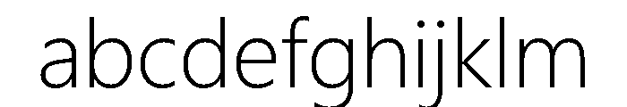 Segoe Ui Extra Light FONT