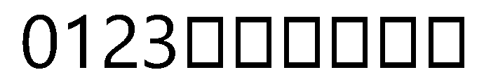 Segoe Ui Historic Regular Font OTHER CHARS