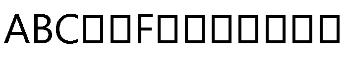 Segoe Ui Historic Regular Font UPPERCASE