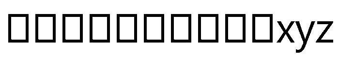 Segoe Ui Historic Regular Font LOWERCASE