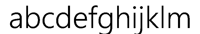 Segoe Ui Light FONT