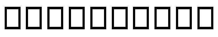 Segoe Ui Symbol Regular Font OTHER CHARS