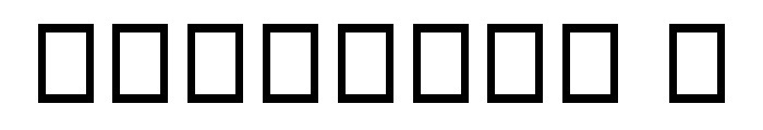 Segoe Ui Symbol Regular Font OTHER CHARS