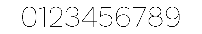 Seismic Latin Variable Thin Font OTHER CHARS