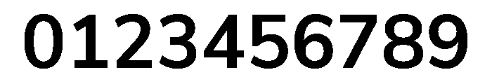 Seitu Variable Bold Font OTHER CHARS