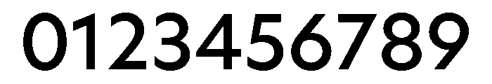 Seitu Variable Medium Font OTHER CHARS