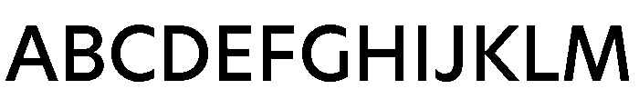 Seitu Variable Medium Font UPPERCASE