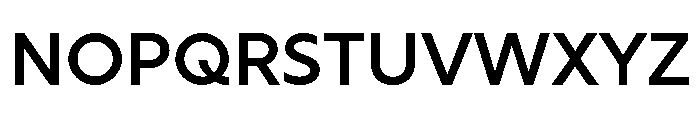 Seitu Variable Semibold Font UPPERCASE