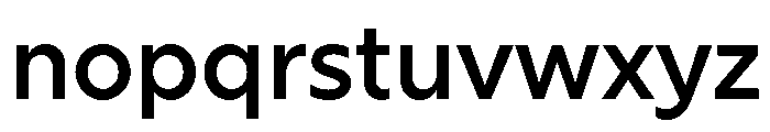 Seitu Variable Semibold Font LOWERCASE