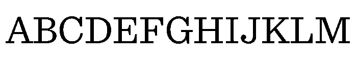 Sentinel Regular Font UPPERCASE