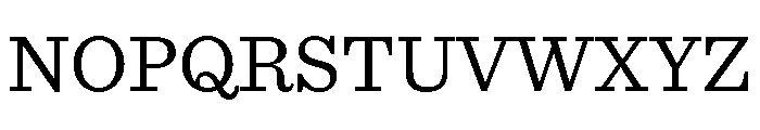 Sentinel Regular Font UPPERCASE