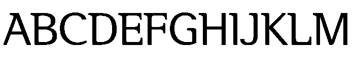 Seoul Hangang Semibold Font UPPERCASE