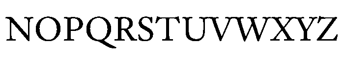 Seria Light Font UPPERCASE