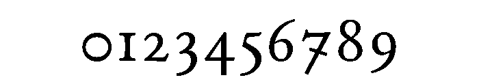 Seria Medium Font OTHER CHARS