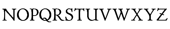 Seria Medium Font UPPERCASE