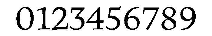 Seria Regular Font OTHER CHARS