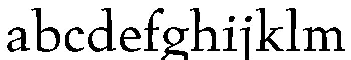 Seria Regular FONT