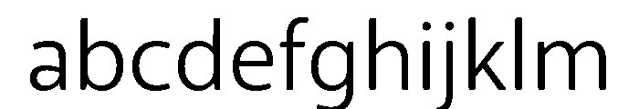 Seria Sans Regular FONT