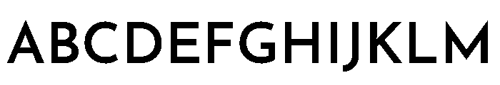 Seria Sans Semibold Font UPPERCASE