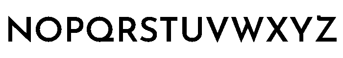 Seria Sans Semibold Font UPPERCASE
