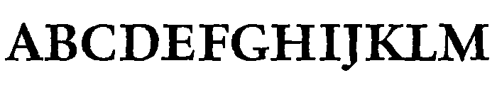 Seria Semibold Font UPPERCASE