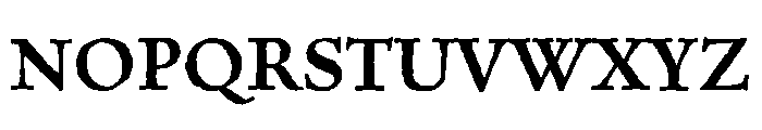 Seria Semibold Font UPPERCASE
