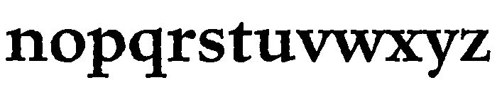 Seria Semibold Font LOWERCASE