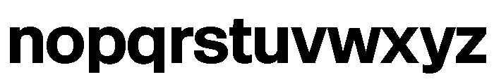 Setar L ExtraBold Font LOWERCASE