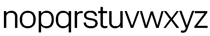 Setar L Light Font LOWERCASE