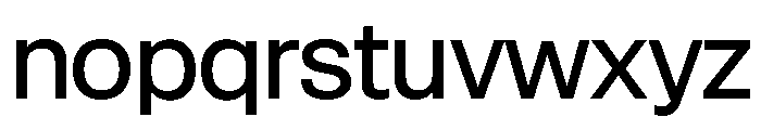 Setar L Medium Font LOWERCASE