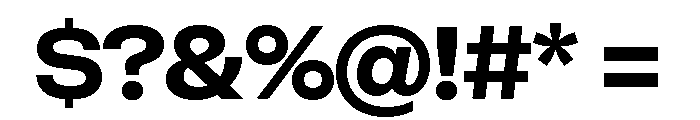 Setar M ExtraBold Font OTHER CHARS