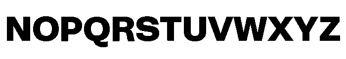 Setar M Heavy Font UPPERCASE