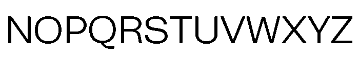 Setar M Light Font UPPERCASE