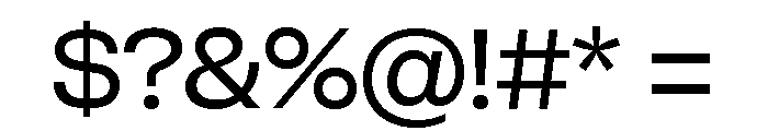 Setar M Regular Font OTHER CHARS