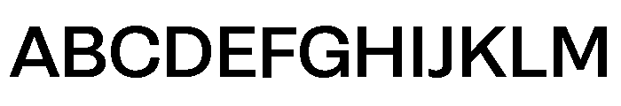 Setar M SemiBold Font UPPERCASE