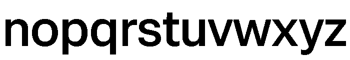 Setar M SemiBold Font LOWERCASE
