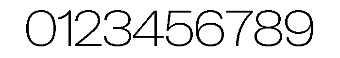 Setar M Thin Font OTHER CHARS