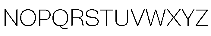 Setar M Thin Font UPPERCASE