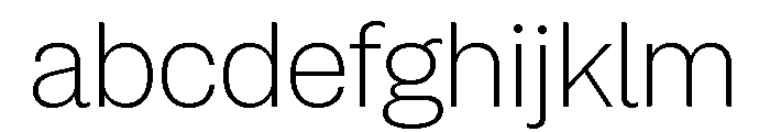 Setar M Thin FONT