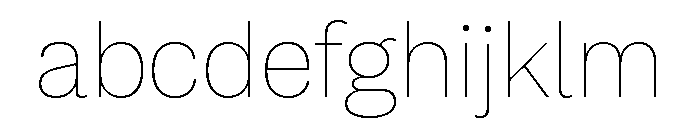 Setar S Hairline FONT