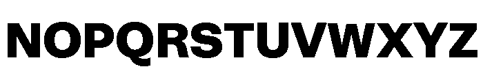 Setar S Heavy Font UPPERCASE