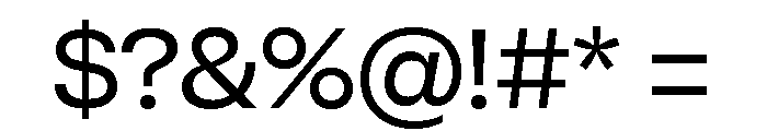 Setar S Regular Font OTHER CHARS
