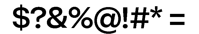 Setar S SemiBold Font OTHER CHARS