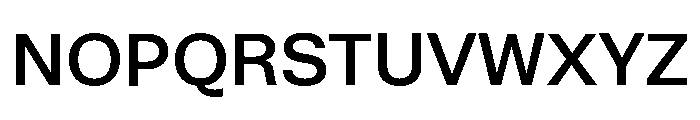 Setar S SemiBold Font UPPERCASE