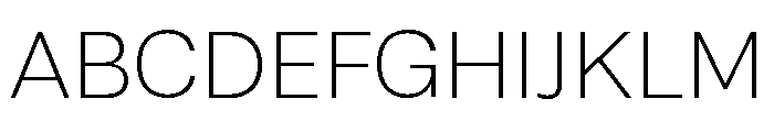 Setar S Thin Font UPPERCASE